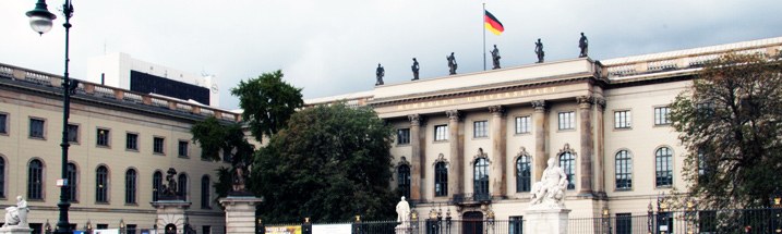 Hauptgebäude Unter den Linden