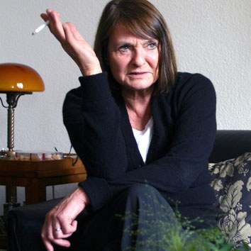 Monika Maron Großaufnahme